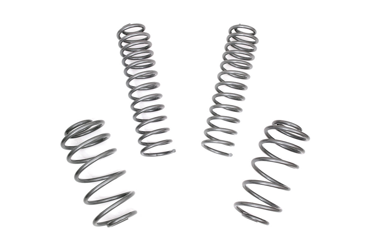 2.5 Inch Jeep Suspension Lift Kit No Shocks 6 Cyl 04-06 4WD Jeep Wrangler TJ Unlimited 97-06 4WD Jeep Wrangler TJ Rough Country