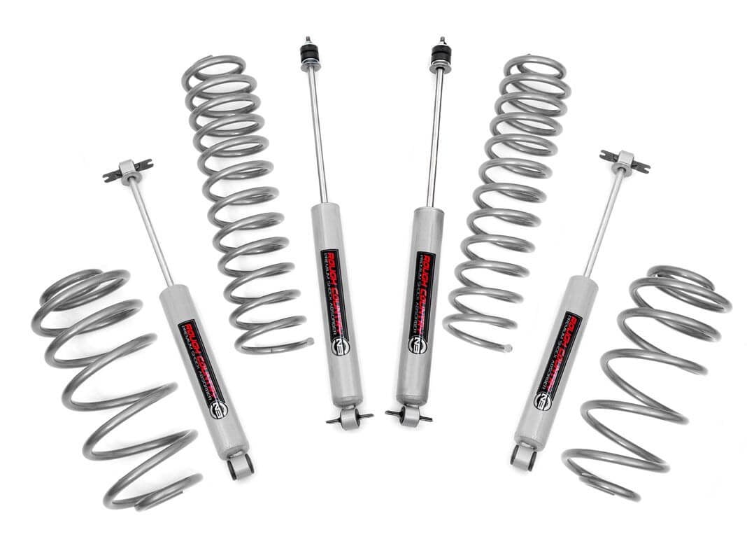 2.5 Inch Lift Kit 6 Cyl N3 Jeep Wrangler TJ (97-06)/Wrangler Unlimited (04-06) Rough Country