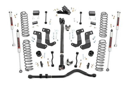 3.5 Inch lift Kit C/A Drop FR D/S M1 Jeep Wrangler Unlimited (18-23) Rough Country
