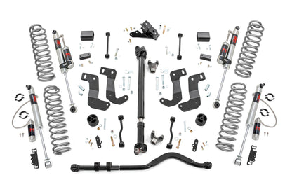 3.5 Inch lift Kit C/A Drop FR D/S M1R Jeep Wrangler Unlimited (18-23) Rough Country