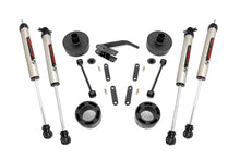 2.5 Inch Lift Kit Spacers V2 Jeep Wrangler JK/Wrangler Unlimited (07-18) Rough Country