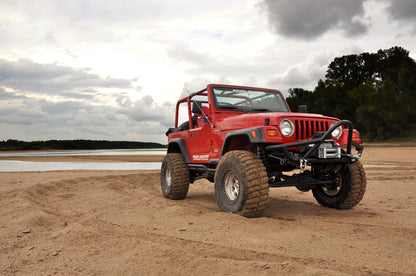 6 Inch Lift Kit Long Arm M1 Jeep Wrangler TJ 4WD (1997-2006) Rough Country