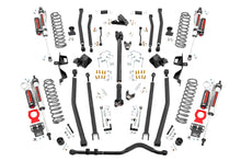 6 Inch Long Arm Suspension Lift Kit w/Vertex Shocks 18-20 Wrangler JL 4 Door Rough Country