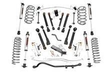 4 Inch Lift Kit X-Series V2 Jeep Wrangler TJ (97-06)/Wrangler Unlimited (04-06) Rough Country