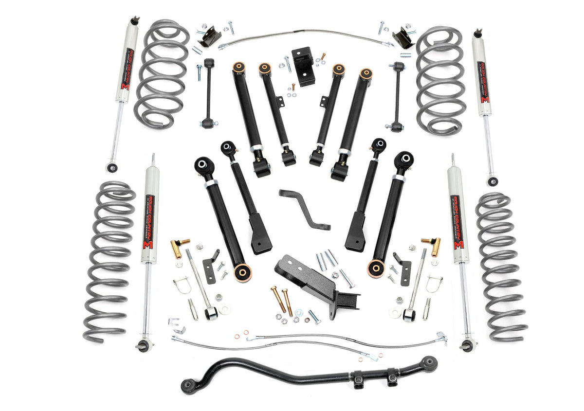 6 Inch Lift Kit X-Series M1 Jeep Wrangler TJ (97-06)/Wrangler Unlimited (04-06) Rough Country