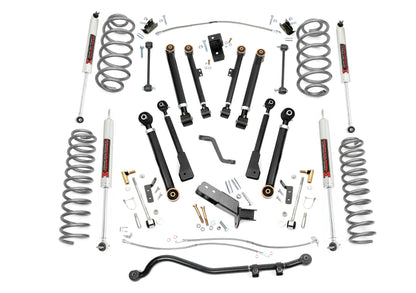 6 Inch Lift Kit X-Series M1 Jeep Wrangler TJ (97-06)/Wrangler Unlimited (04-06) Rough Country