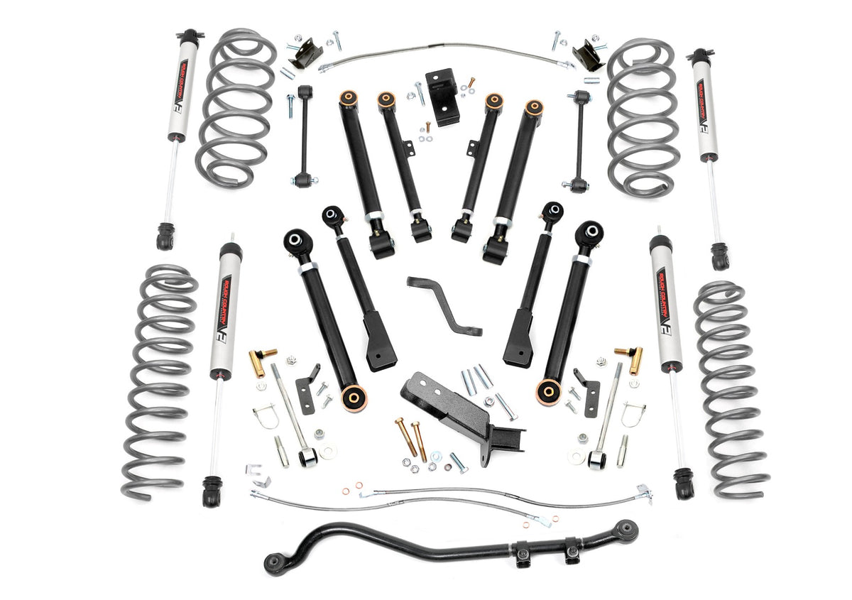 6 Inch Lift Kit X-Series V2 Jeep Wrangler TJ (97-06)/Wrangler Unlimited (04-06) Rough Country