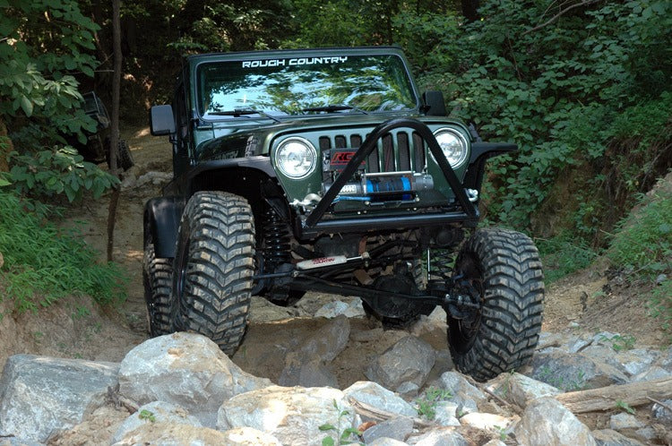 6 Inch Lift Kit X-Series V2 Jeep Wrangler TJ (97-06)/Wrangler Unlimited (04-06) Rough Country