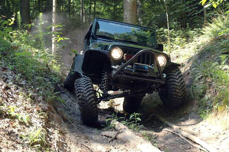6 Inch Lift Kit X-Series V2 Jeep Wrangler TJ (97-06)/Wrangler Unlimited (04-06) Rough Country