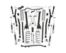 4 Inch Jeep Long Arm Suspension Lift Kit 97-06 Wrangler TJ Rough Country