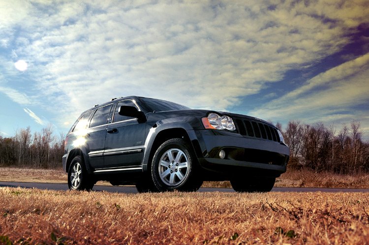 2 Inch Jeep Suspension Lift Kit 05-10 Grand Cherokee WK 06-10 Commander XK Rough Country