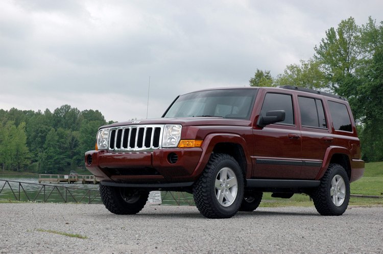 2 Inch Jeep Suspension Lift Kit 05-10 Grand Cherokee WK 06-10 Commander XK Rough Country