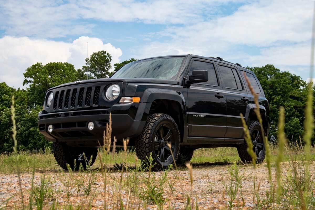 2.0 Inch Jeep Suspension Lift Kit For 10-17 Patriot 4WD/ 12-17 Compass Rough Country