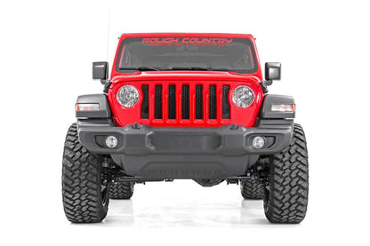 2.5 Inch Jeep Suspension Lift Kit Springs 18-20 Wrangler JL Rubicon Rough Country