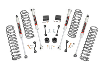 2.5 Inch Lift Kit Coils M1 Jeep Wrangler Unlimited Non-Rubicon 4WD (2018-2023) Rough Country