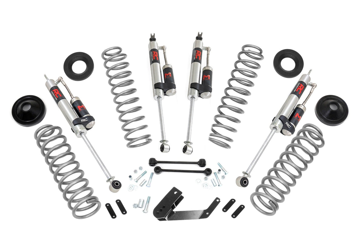 3.25 Inch Lift Kit M1R Jeep Wrangler Unlimited 2WD/4WD (2007-2018) Rough Country
