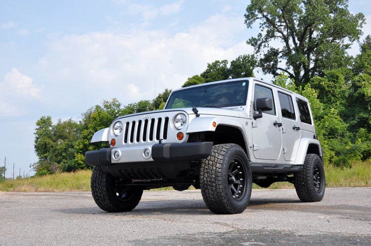 3.25 Inch Lift Kit M1R Jeep Wrangler Unlimited 2WD/4WD (2007-2018) Rough Country