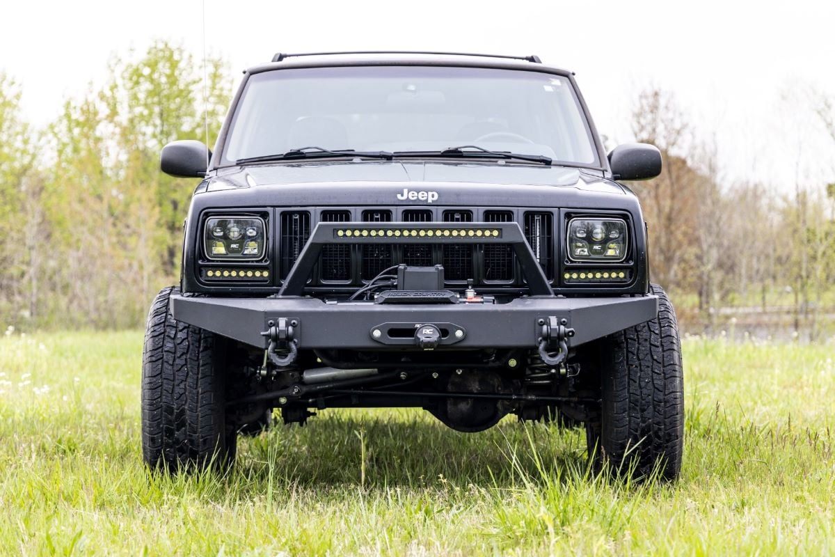 3 Inch Lift Kit Rear AAL M1 Jeep Cherokee XJ 2WD/4WD (1984-2001) Rough Country