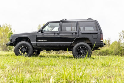 3 Inch Lift Kit Rear AAL M1 Jeep Cherokee XJ 2WD/4WD (1984-2001) Rough Country