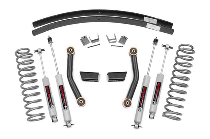 3 Inch Lift Kit Series II RR AAL Jeep Cherokee XJ 2WD/4WD (1984-2001) Rough Country