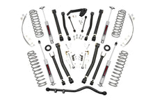 4 Inch Jeep X-Series Suspension Lift Kit 07-18 Wrangler JK Rough Country