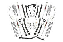4 Inch Lift Kit X-Series M1 Jeep Wrangler JK 4WD (2007-2018) Rough Country