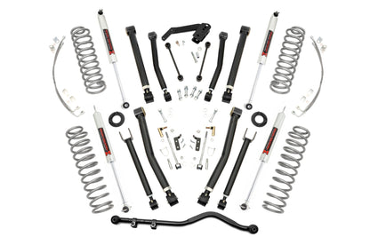 4 Inch Lift Kit X-Series M1 Jeep Wrangler JK 4WD (2007-2018) Rough Country