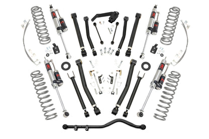 4 Inch Lift Kit X-Series M1R Jeep Wrangler JK 4WD (2007-2018) Rough Country