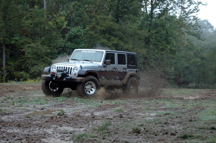 4 Inch Lift Kit X-Series M1R Jeep Wrangler JK 4WD (2007-2018) Rough Country