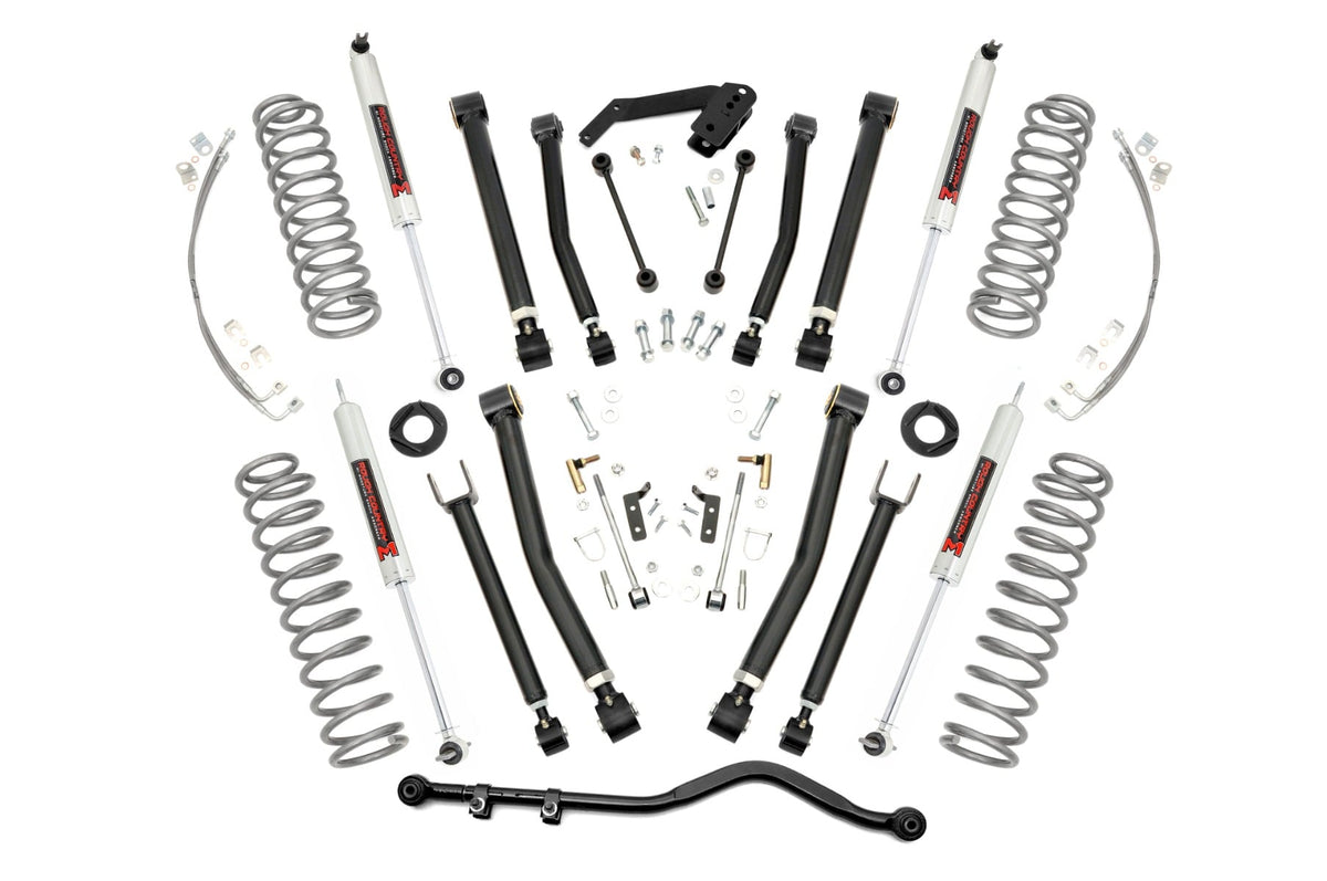 4 Inch Lift Kit X-Series M1 Jeep Wrangler Unlimited 2WD/4WD (2007-2018) Rough Country