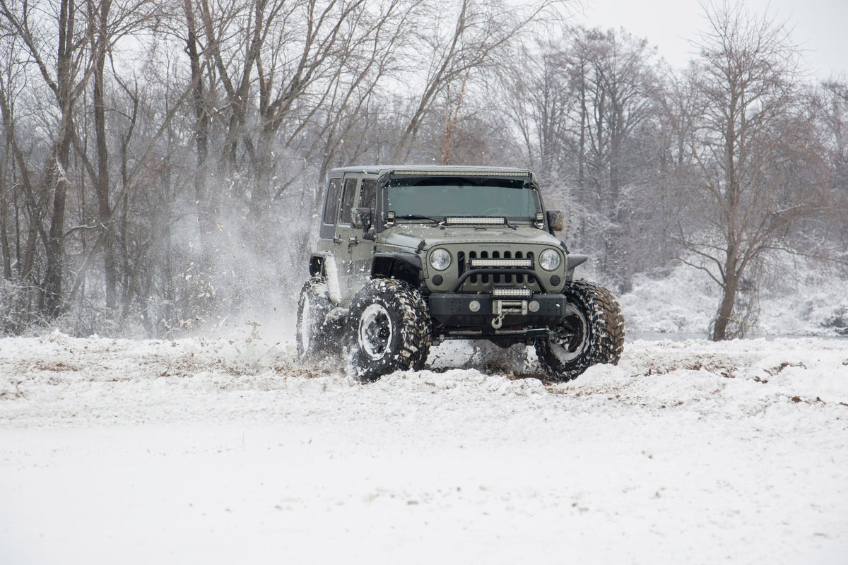4 Inch Lift Kit X-Series M1R Jeep Wrangler Unlimited 2WD/4WD (07-18) Rough Country