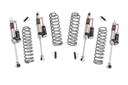 2.5 Inch Lift Kit Coils M1R Jeep Wrangler Unlimited 2WD/4WD (2007-2018) Rough Country