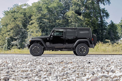 2.5 Inch Lift Kit Coils M1R Jeep Wrangler Unlimited 2WD/4WD (2007-2018) Rough Country