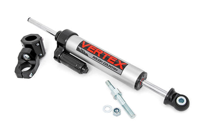 Vertex Steering Stabilizer Pass-Through 07-18 Jeep Wrangler JK Rough Country