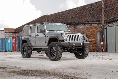 4 Inch Lift Kit M1 Jeep Wrangler Unlimited 2WD/4WD (2007-2018) Rough Country