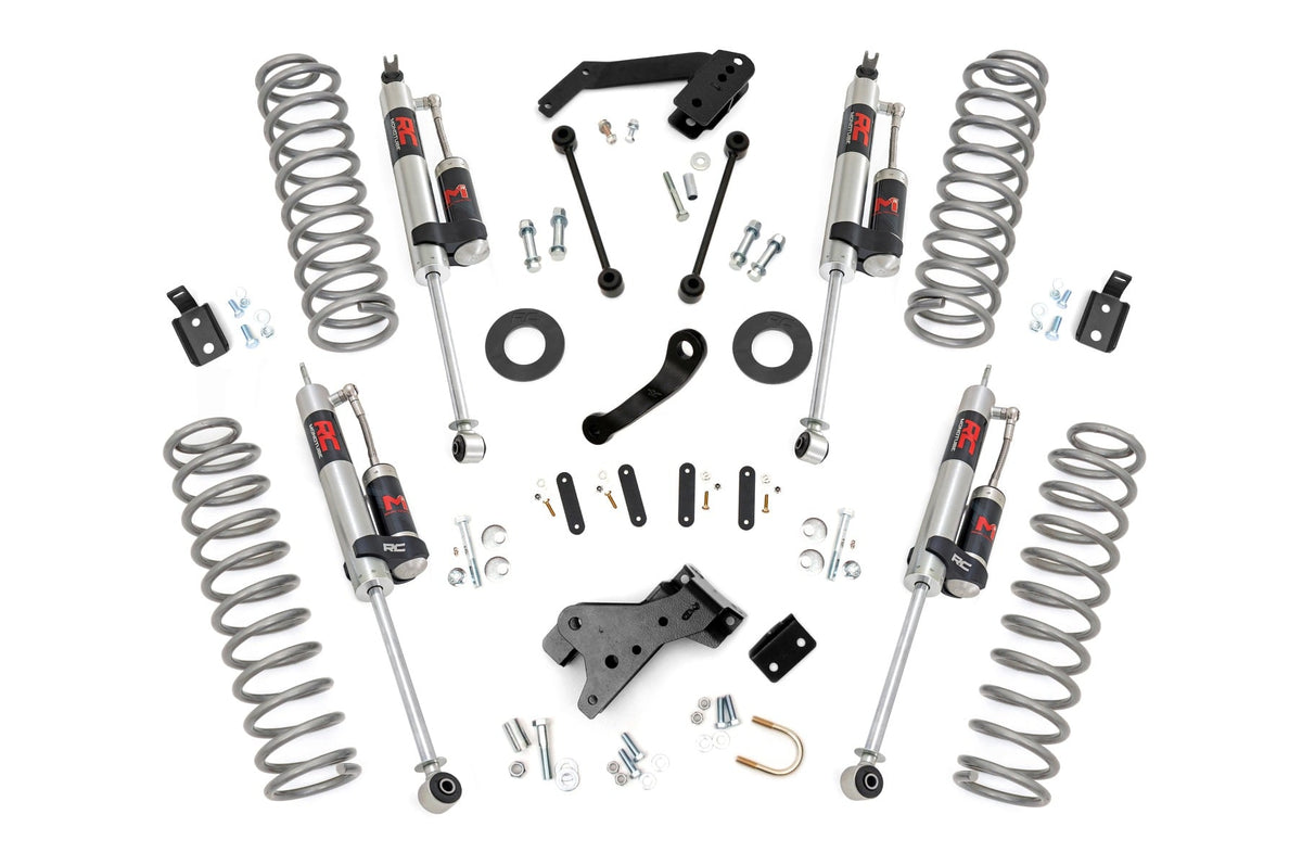 4 Inch Lift Kit M1R Jeep Wrangler Unlimited 2WD/4WD (2007-2018) Rough Country