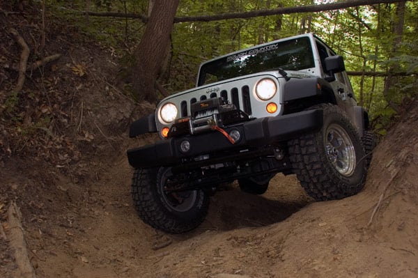 4 Inch Lift Kit M1R Jeep Wrangler Unlimited 2WD/4WD (2007-2018) Rough Country