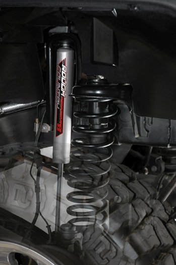 4 Inch Jeep Suspension Lift Kit Premium N3 Shocks 07-18 Wrangler JK Rough Country