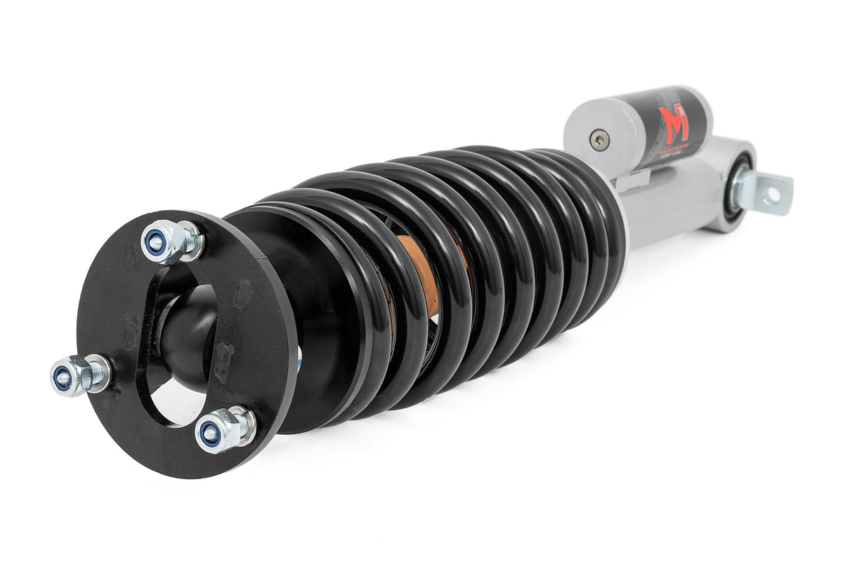 M1R Reservoir Loaded Struts Adjustable Height Front 2 Inch Ford Bronco (21-25) Rough Country