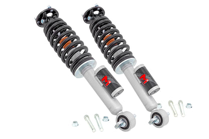 M1R Reservoir Loaded Struts Adjustable Height Front 3.5 Inch Ford Bronco (21-25) Rough Country
