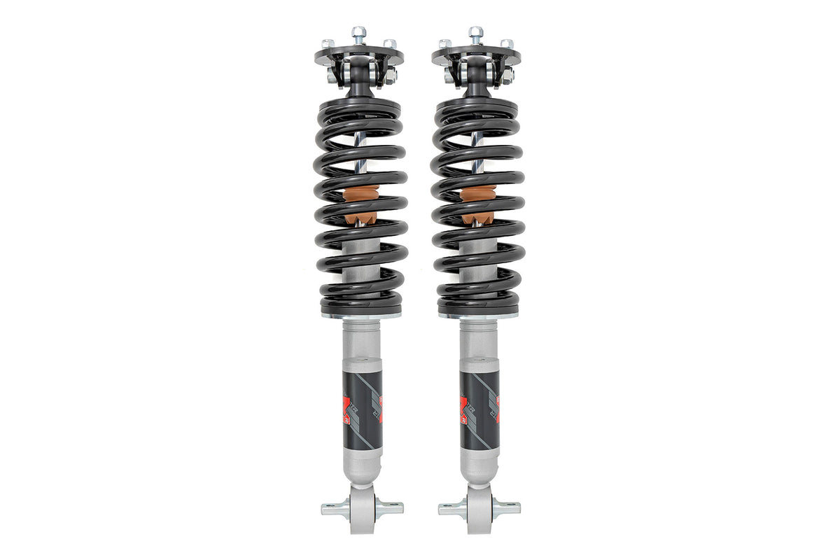 M1R Reservoir Loaded Struts Adjustable Height Front 3.5 Inch Ford Bronco (21-25) Rough Country