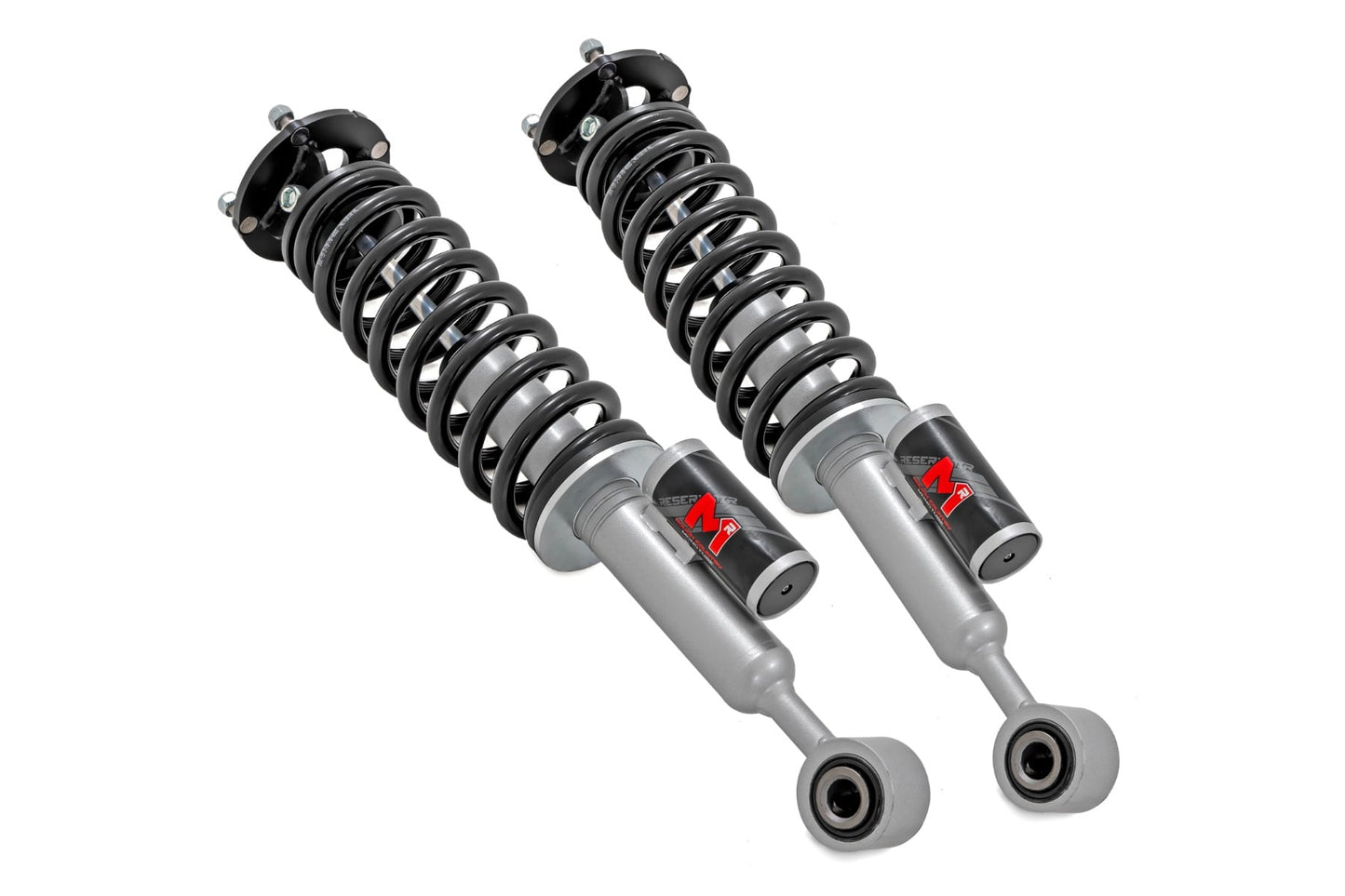 M1R Reservoir Loaded Struts Adjustable Height Front 3.5 Inch Toyota 4Runner (25-26) Rough Country