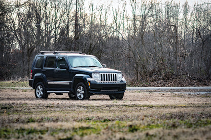 2.5 Inch Lift Kit N3 Front Struts 08-12 Jeep Liberty KK 4WD Rough Country