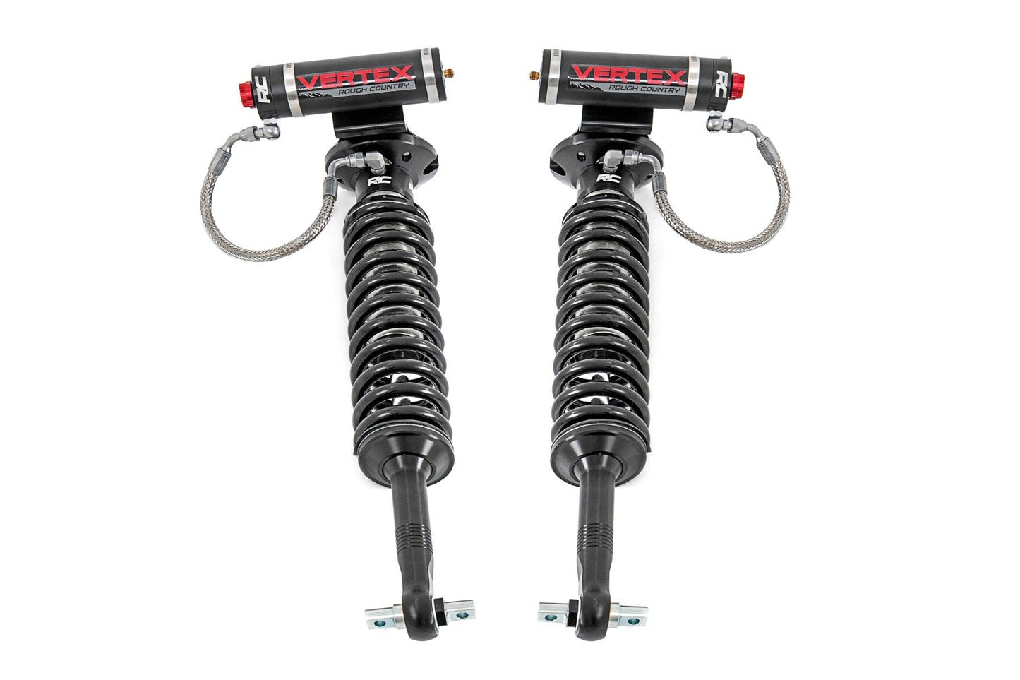 Vertex 2.5 Reservoir Coilovers Front 6 Inch GMC Sierra 1500 (2019-2026) Rough Country