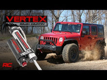Ford Front Adjustable Vertex Coilovers 09-13 Ford F-150 4WD for 6 Inch Lifts Rough Country
