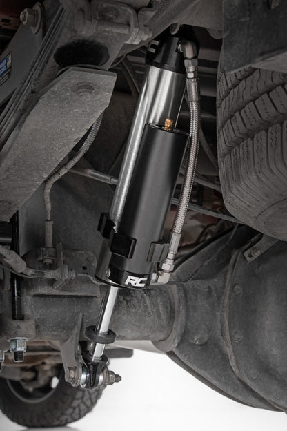 Vertex 2.5 Reservoir Front Shocks 5-8 Inch OEM Mount Silverado/Sierra 2500HD (11-26) Rough Country