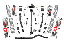 3.5 Inch Jeep Suspension Lift Kit Vertex Reservoir Stage 2 Coils & Adj. Control Arms 18-20 Wrangler JL Rubicon Rough Country