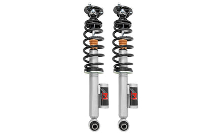 M1R Reservoir Loaded Struts Adjustable Height Rear 3.5 Inch Ford Bronco (21-25) Rough Country