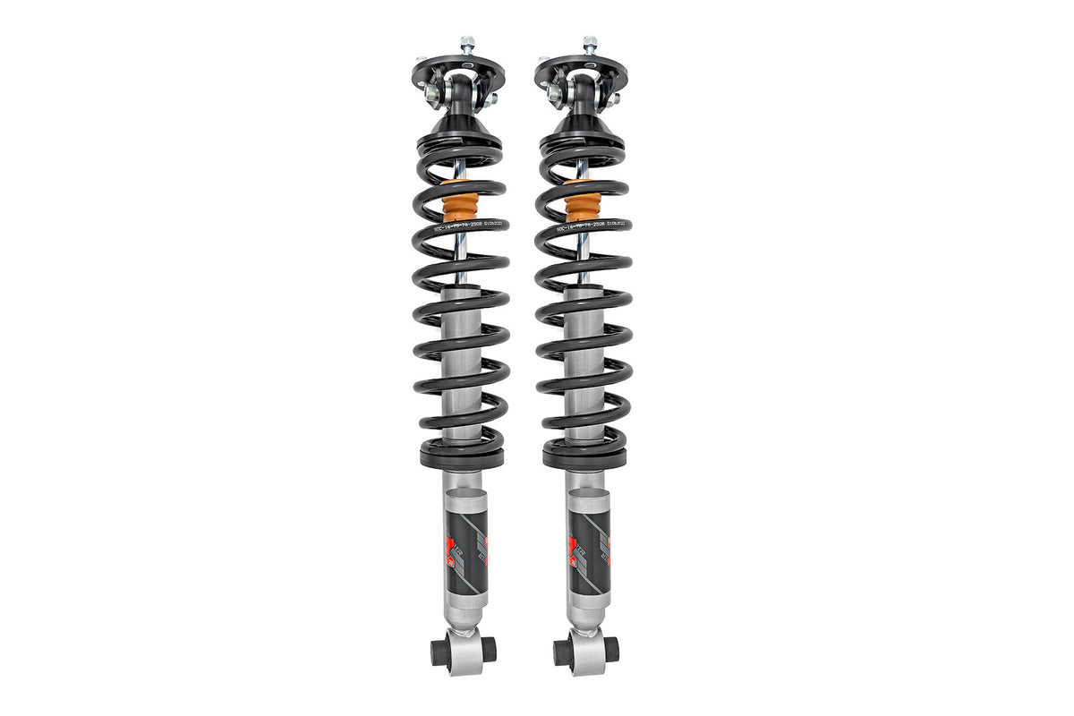 M1R Reservoir Loaded Struts Adjustable Height Rear 5 Inch Ford Bronco (21-25) Rough Country