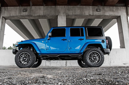 3.5 Inch Lift Kit M1 Jeep Wrangler Unlimited 2WD/4WD (2007-2018) Rough Country